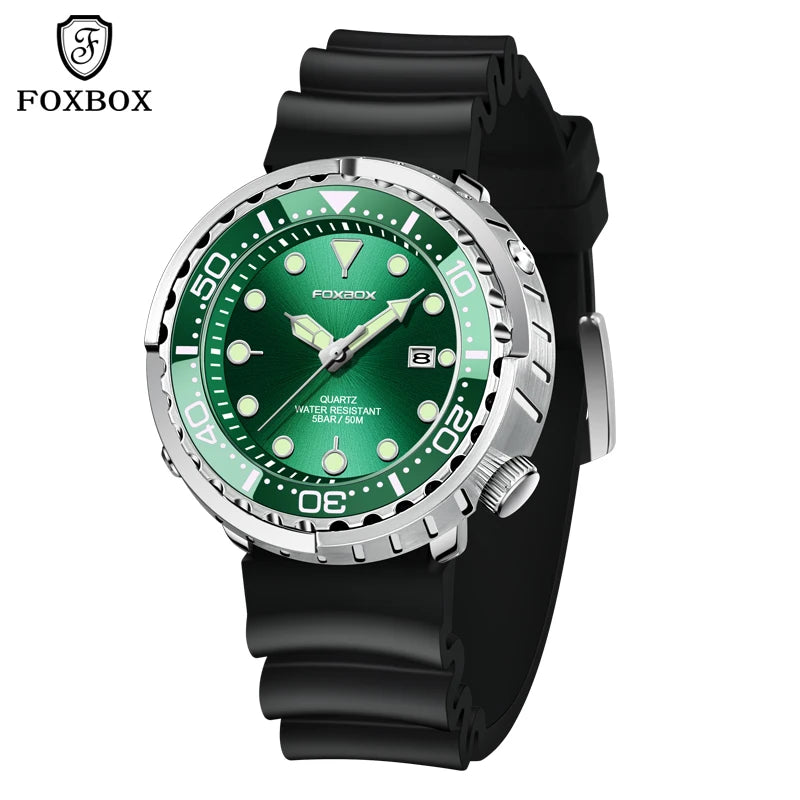 Waterproof Quartz Chronograph Watch
