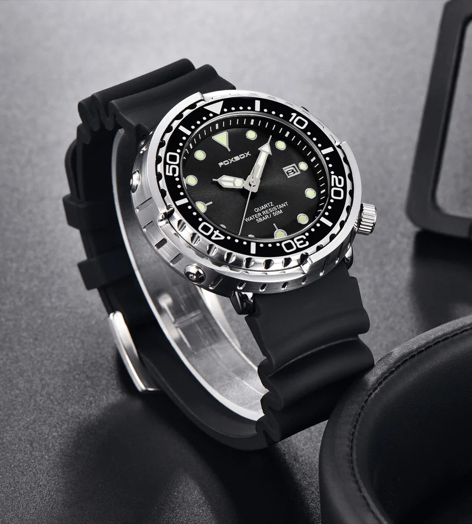 Waterproof Quartz Chronograph Watch