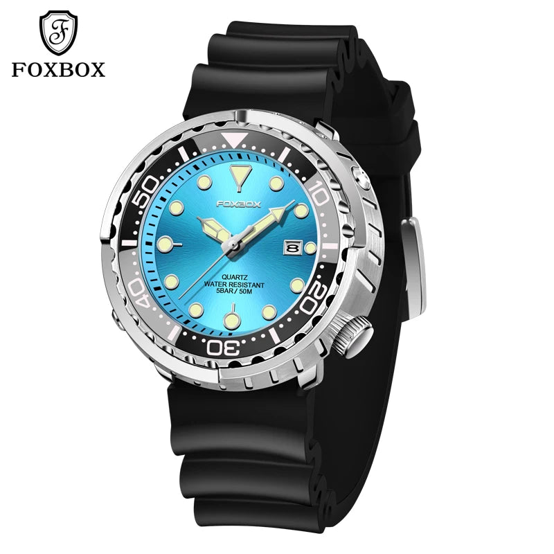 Waterproof Quartz Chronograph Watch