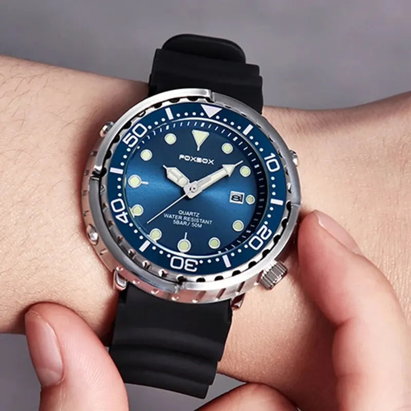 Waterproof Quartz Chronograph Watch