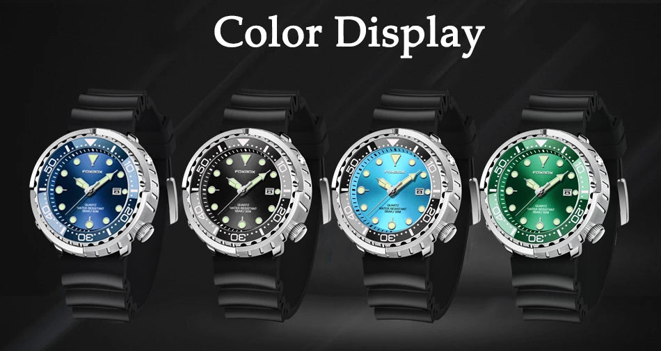 Waterproof Quartz Chronograph Watch