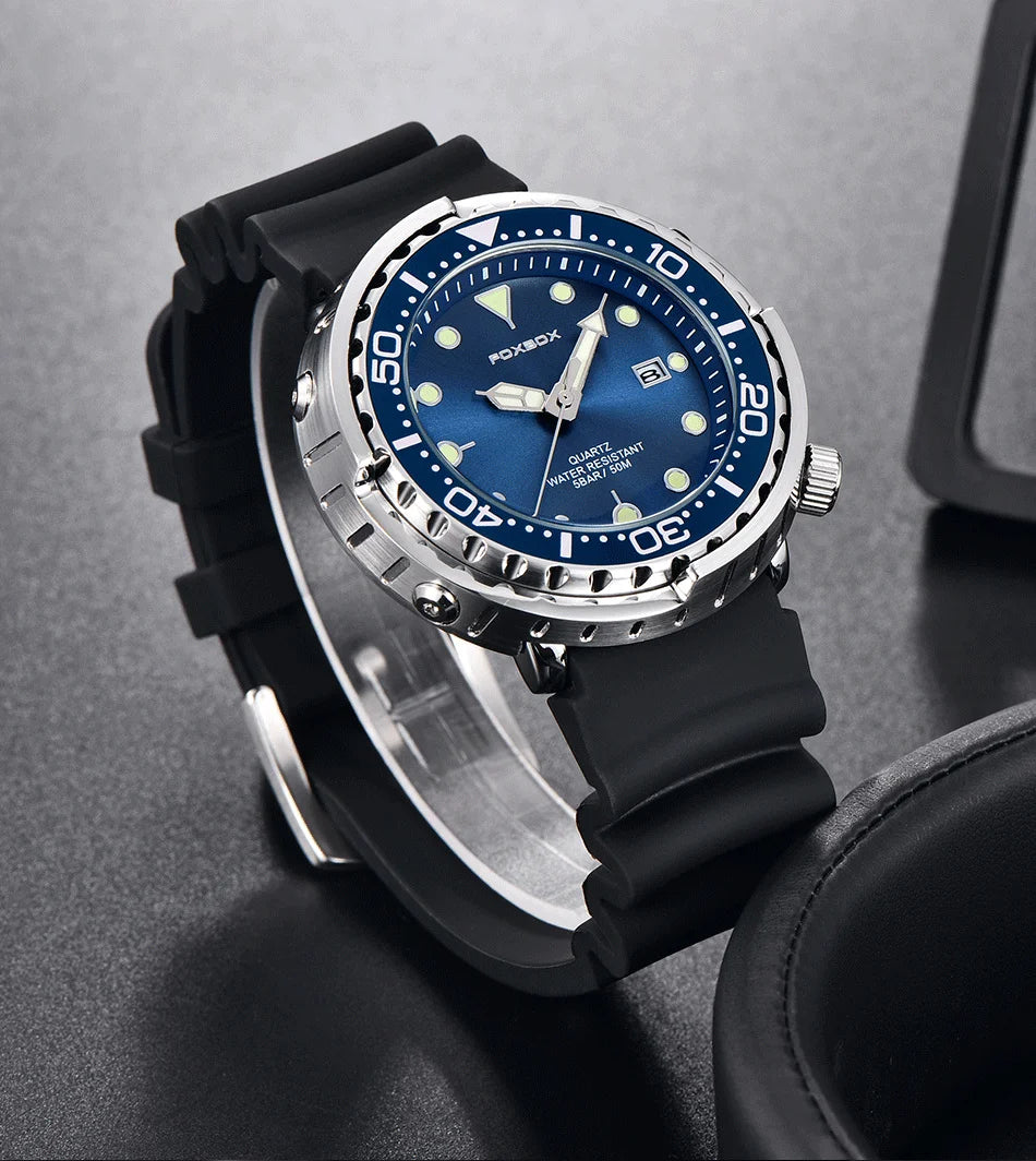 Waterproof Quartz Chronograph Watch