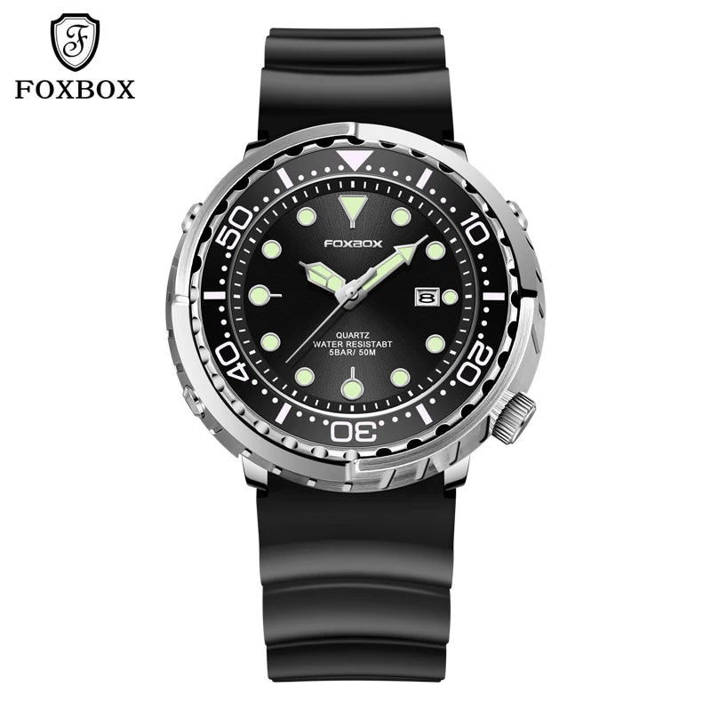 Waterproof Quartz Chronograph Watch