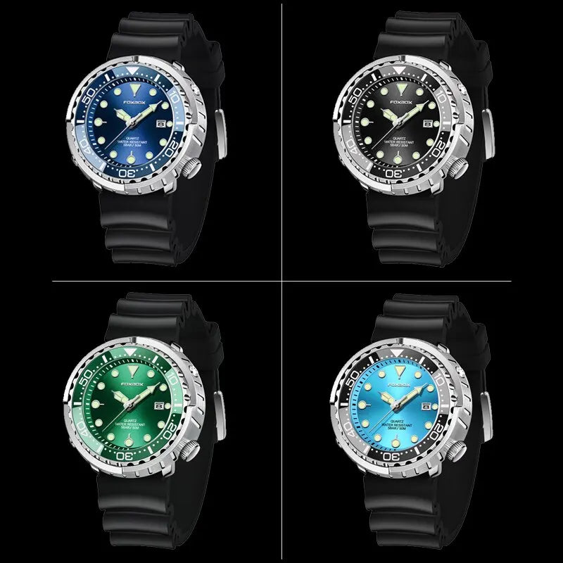 Waterproof Quartz Chronograph Watch
