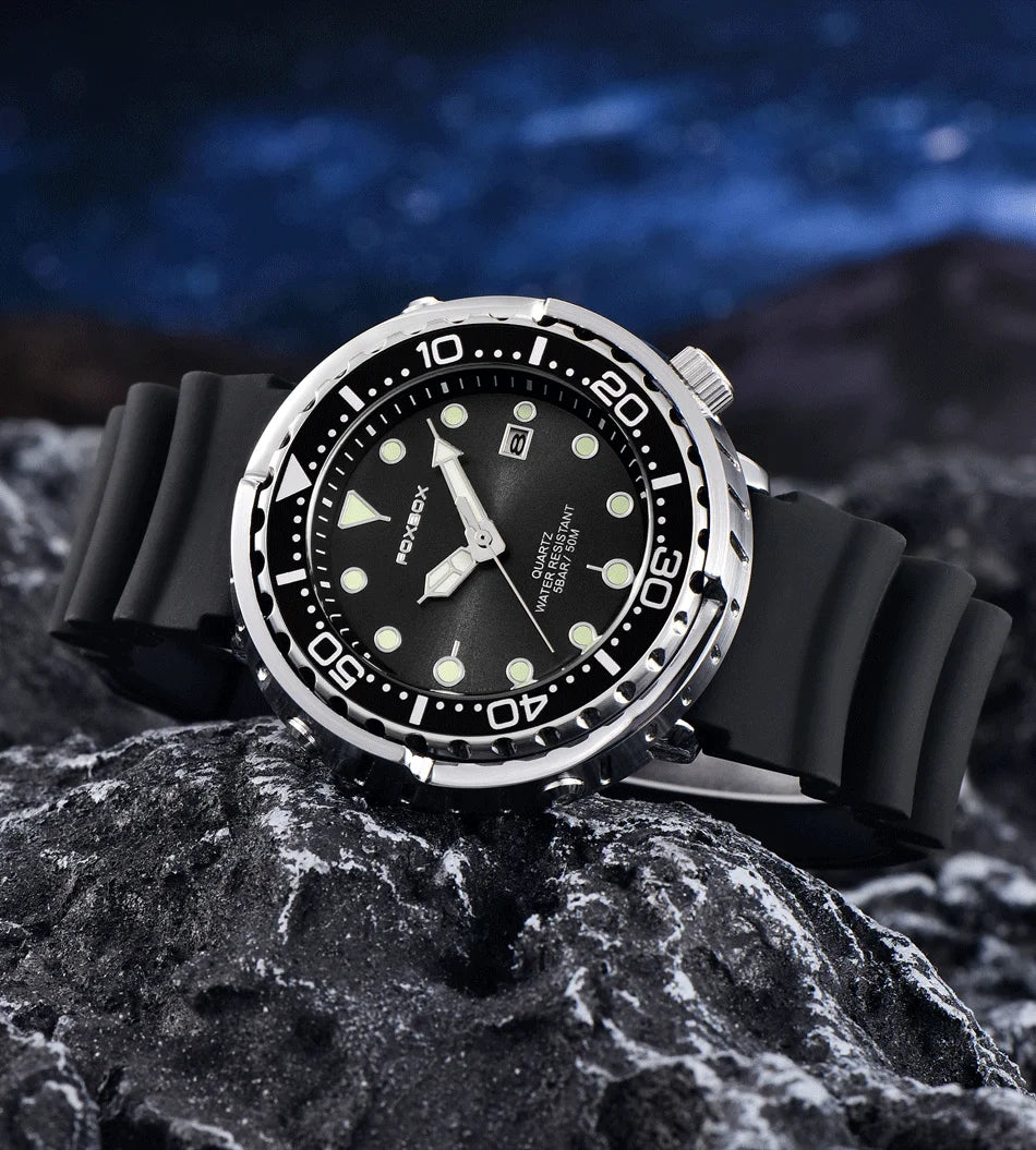 Waterproof Quartz Chronograph Watch