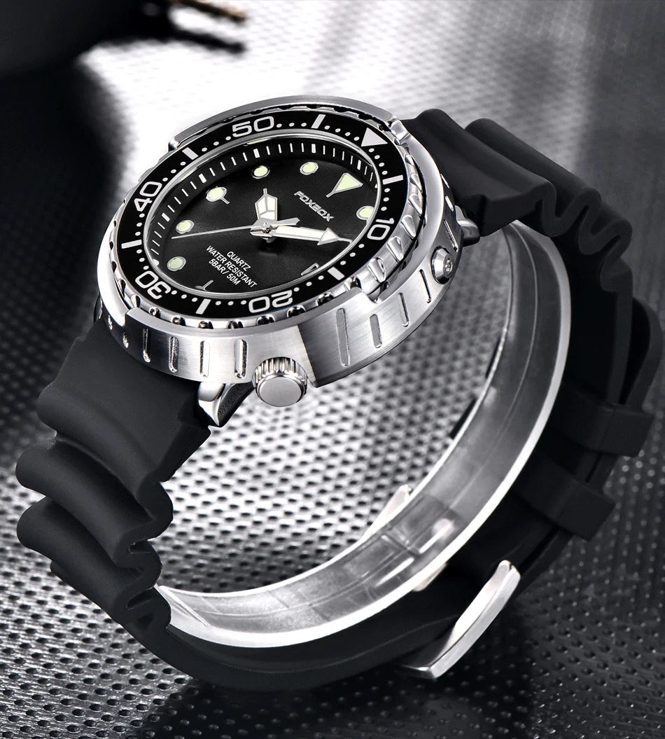 Waterproof Quartz Chronograph Watch