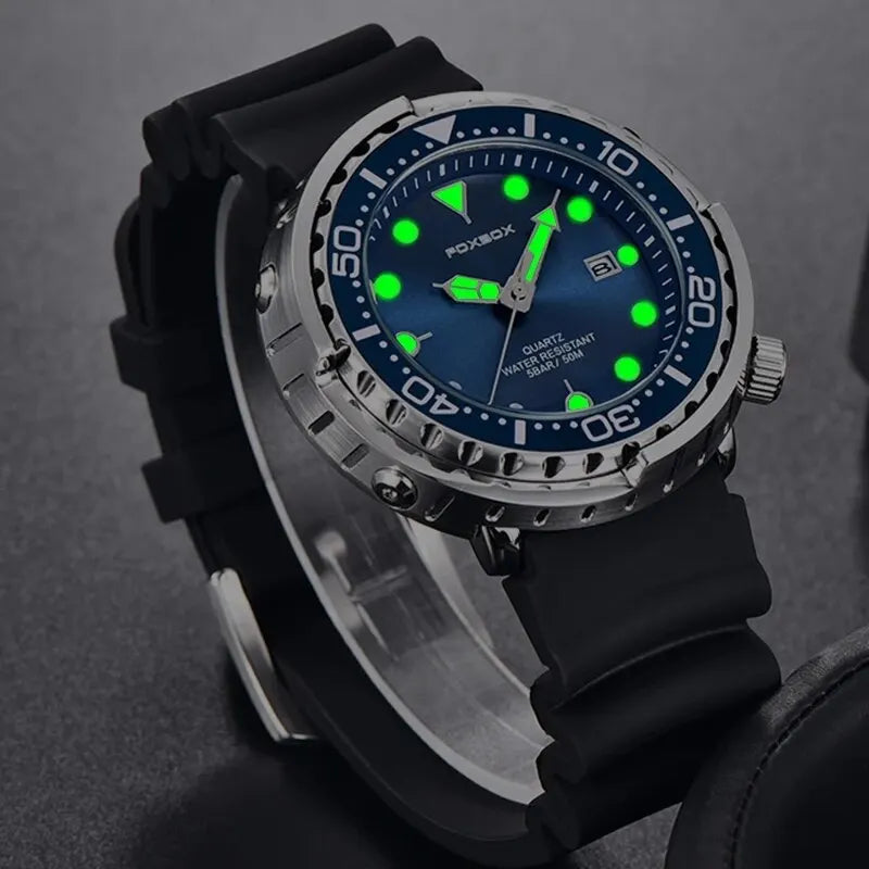 Waterproof Quartz Chronograph Watch