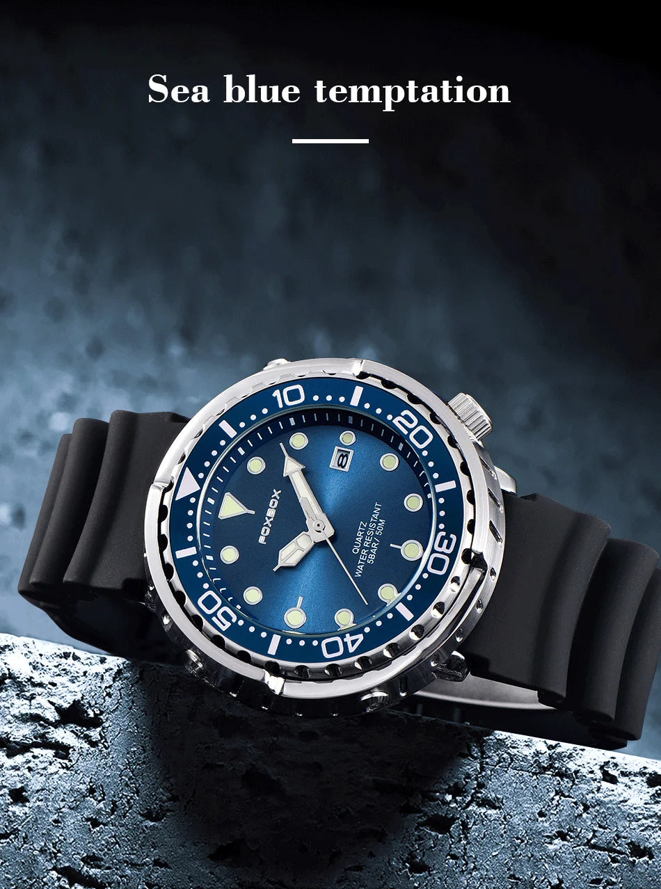 Waterproof Quartz Chronograph Watch