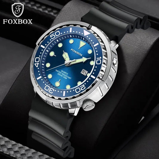 Waterproof Quartz Chronograph Watch