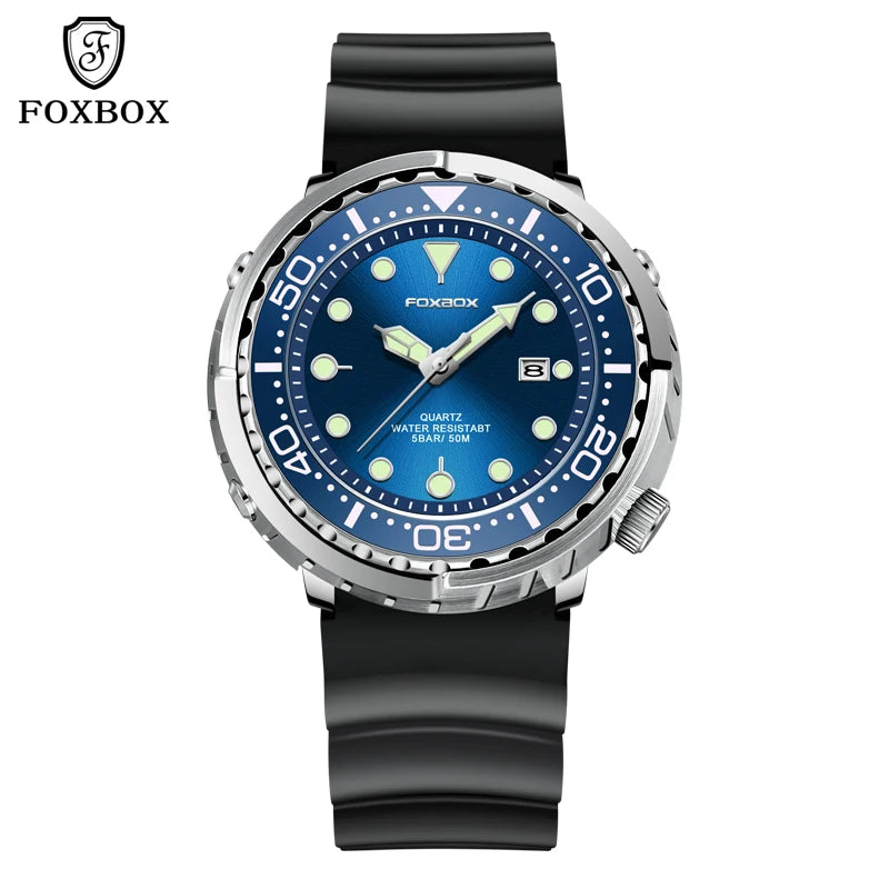 Waterproof Quartz Chronograph Watch