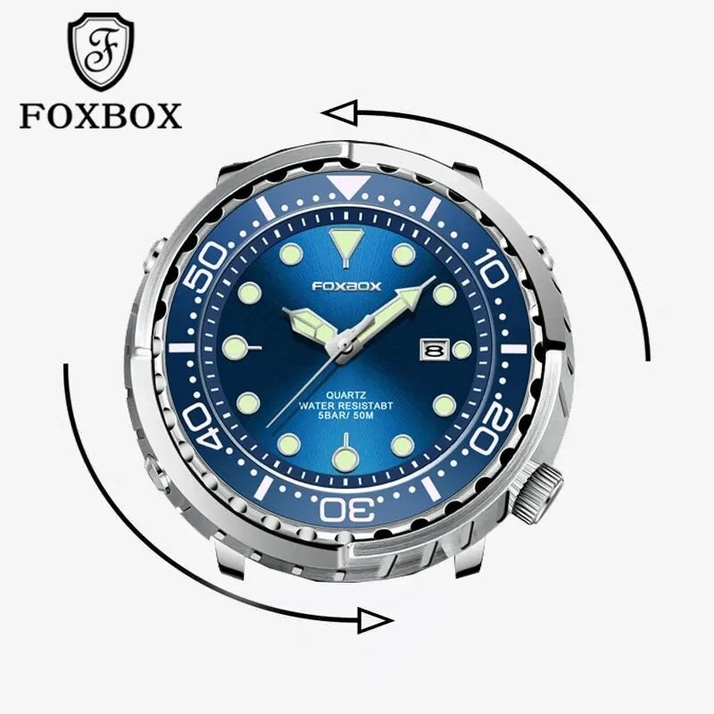 Waterproof Quartz Chronograph Watch