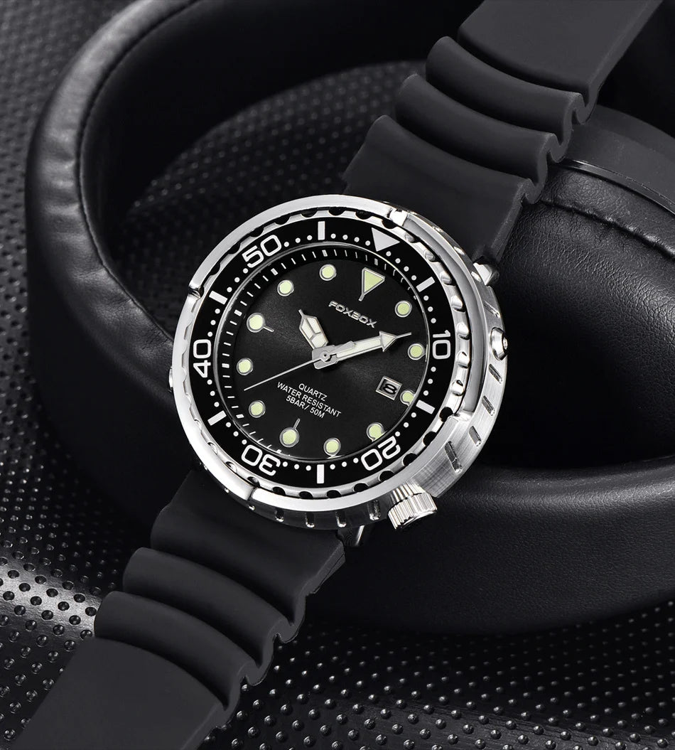 Waterproof Quartz Chronograph Watch