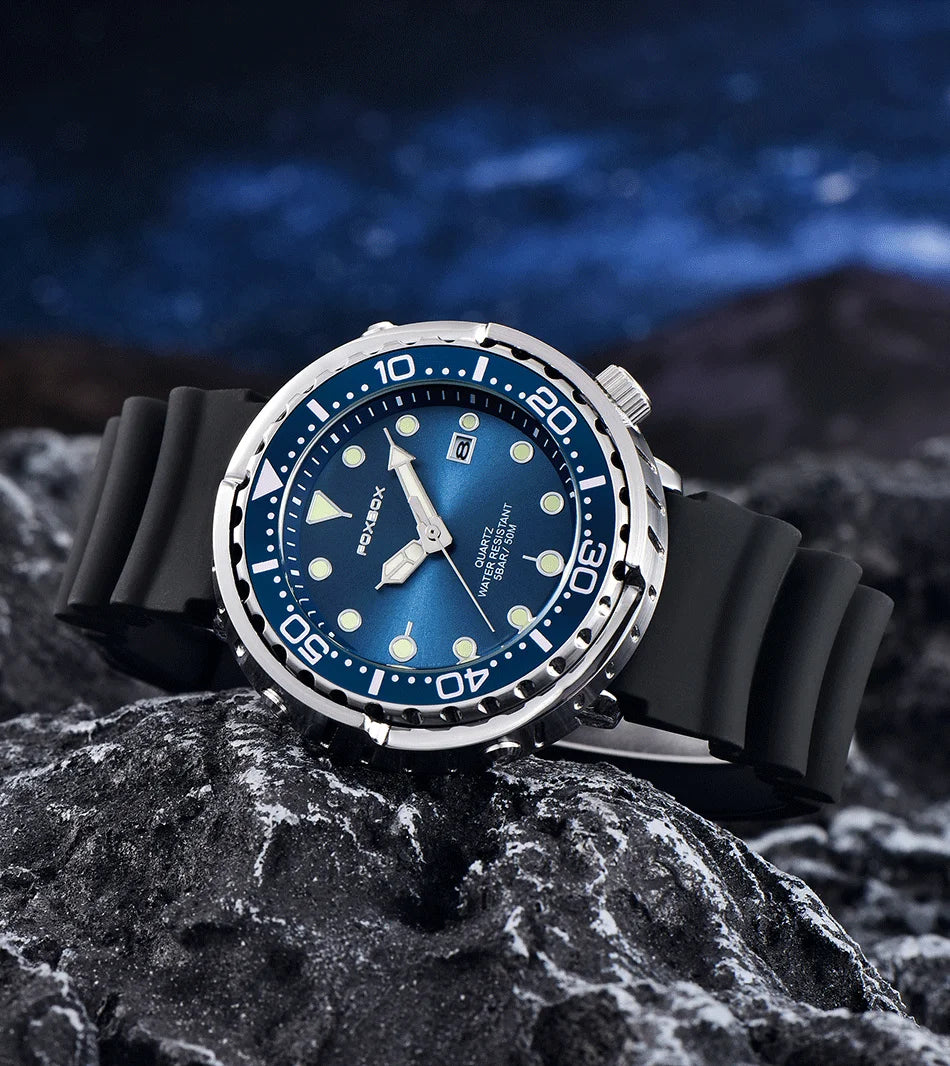 Waterproof Quartz Chronograph Watch