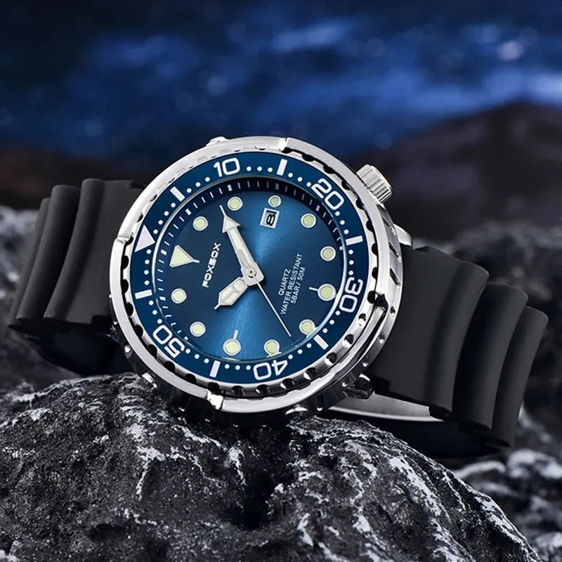 Waterproof Quartz Chronograph Watch